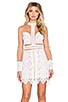 view 1 of 4 Vivian Mini Dress in Ivory