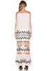 Niccola Maxi Dress, view 3, click to view large image.