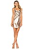 Luna Metallic Dress, view 1 of 3, click to view large image.
