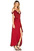 view 2 of 4 Bright Lights Maxi Dress in Red