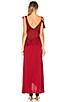 view 3 of 4 Bright Lights Maxi Dress in Red