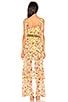 view 3 of 3 Maison Maxi Dress in Yellow