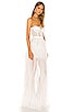 X REVOLVE Bustier Gown, view 2, click to view large image.