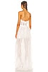 X REVOLVE Bustier Gown, view 3, click to view large image.