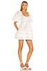 view 3 of 3 Evelyn Babydoll Dress in Ivory
