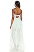 view 3 of 4 X REVOLVE Bustier Hi Low Gown in Blue