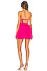 X REVOLVE Bustier Mini Dress, view 3, click to view large image.