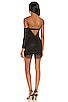view 3 of 4 X REVOLVE One Shoulder Lace Mini Dress in Black