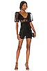 X REVOLVE Puff Sleeve Mini Dress, view 1 of 3, click to view large image.