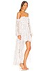 Lupita Hi-Low Dress, view 2 of 5, click to view large image.