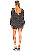 Lelia Mini Dress, view 3 of 3, click to view large image.