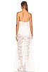 view 3 of 3 Lorena Maxi Dress in White