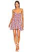 Sasha Strapless Mini Dress, view 1 of 3, click to view large image.