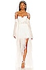 x REVOLVE Eve Gown, view 1 of 4, click to view large image.