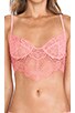 view 4 of 4 X REVOLVE Bat Your Lashes Bra in Pink Spiderweb