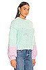Kerry Cropped Sweater, view 2 of 4, click to view large image.