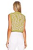 view 3 of 4 Simone Top in Green