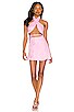 view 4 of 4 x REVOLVE Deidre Mini Skirt in Pink