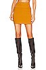 view 1 of 4 Maggie Mini Skirt in Orange