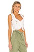 Evelyn Crop Top, view 2, click to view large image.