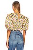 view 3 of 4 Glenn Crop Top in Yellow