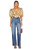 view 4 of 4 Glenn Crop Top in Yellow