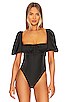 view 2 of 5 Dany Bodysuit in Black