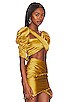 view 2 of 4 ALIA 탑 in Yellow
