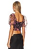 view 3 of 4 Sunshine Crop Top in Black