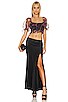 view 4 of 4 Sunshine Crop Top in Black