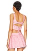 view 3 of 4 MIRA 크롭 탑 in Pink