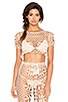 view 1 of 4 St. Tropez Crochet Top in Ivory