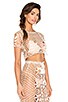 view 2 of 4 St. Tropez Crochet Top in Ivory