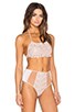 view 2 of 4 Naples Halter Bikini Top in Oyster