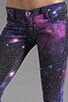 view 4 of 7 My BFF Jegging in Galaxy