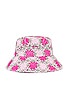 view 3 of 3 SOMBRERO PESCA JAX TERRY in Pink Daisy