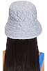 view 2 of 3 Jax Puff Bucket Hat in Baby Blue