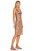 Doll Face Silk Dress, view 2 of 3, click to view large image.