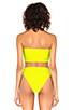 view 3 of 4 Jenna Top in Lemon Drop Yellow