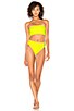 view 4 of 4 Jenna Top in Lemon Drop Yellow