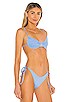 Maggie Bikini Top, view 2, click to view large image.