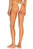 Tia Ribbed Bikini Bottom, view 3 of 5, click to view large image.