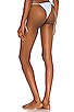 Tia Terry Jacquard Bikini Bottom, view 3, click to view large image.