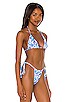 Tia Bikini Top, view 2, click to view large image.