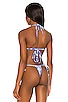 Tia Bikini Top, view 3, click to view large image.