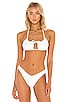 Eliza Terry Bikini Top, view 1, click to view large image.