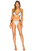 Tia Terry Bikini Bottom, view 4 of 4, click to view large image.