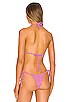 X REVOLVE Tia Terry Top, view 3 of 5, click to view large image.