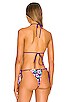 Tia Satin Bikini Top, view 3 of 4, click to view large image.