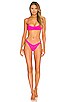 view 4 of 4 Enzo Bikini Bottom in Watermelon